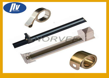 Variable Force Automotive Coil Springs , Flat Spiral Spring For Shelf Pusher
