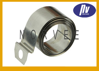 Variable Force Automotive Coil Springs , Flat Spiral Spring For Shelf Pusher