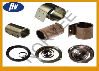 Free Length Constant Force Stainless Steel Torsion Springs For Computer Monitor