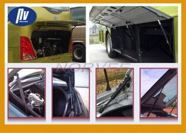 Bus Industrial Gas Springs With Ball Stud , Gas Filled Struts For Automobile